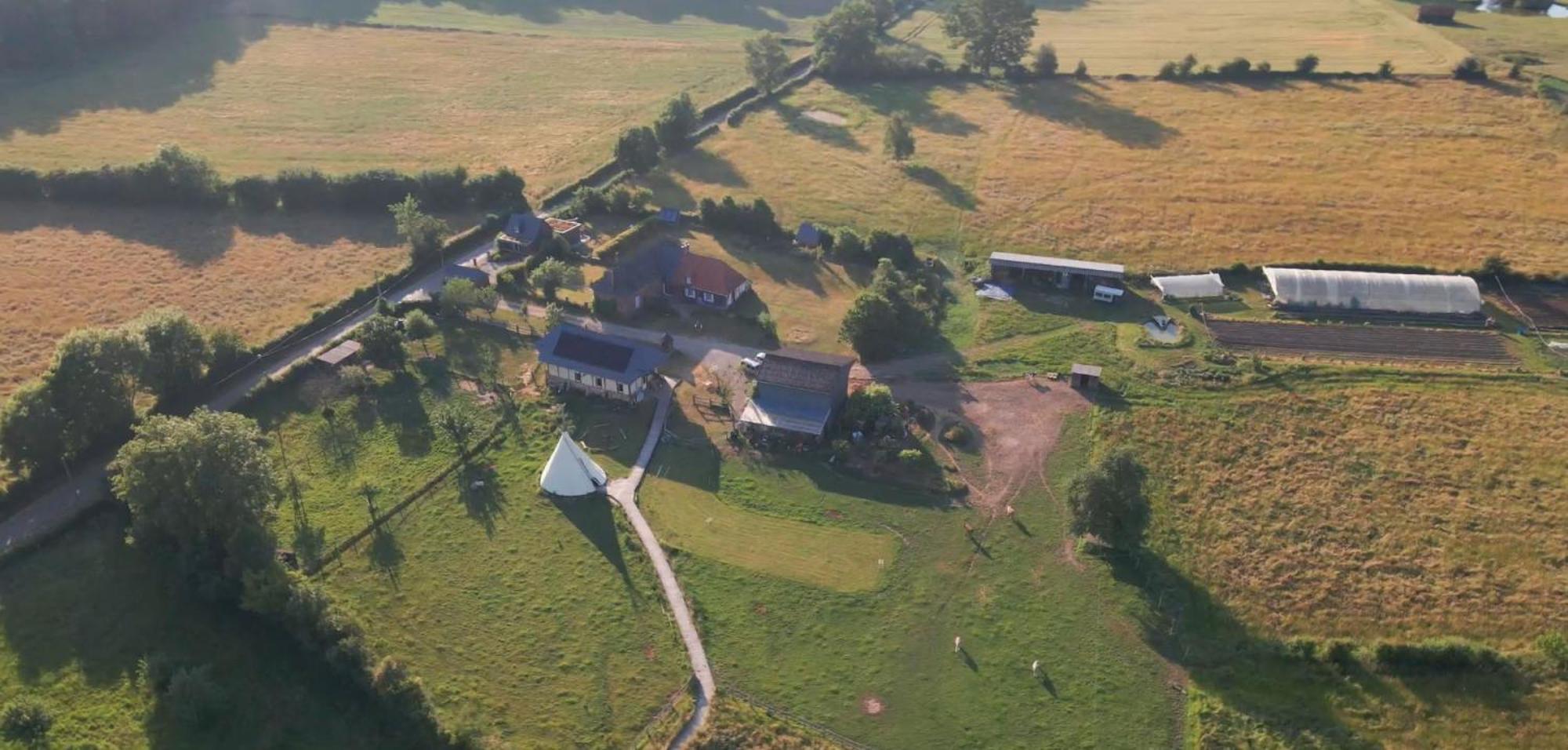 Chambres D'Hotes Du Coq A L'Ane Beaubec-la-Rosiere Exterior photo